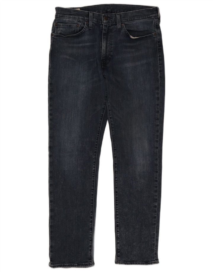 LEVI'S Ανδρικό τζιν 502 Tapered W34 L32 Μπλε βαμβακερό