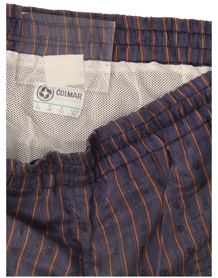 COLMAR Ανδρικό Σορτς κολύμβησης IT 52 Μεγάλο Navy Blue ριγέ