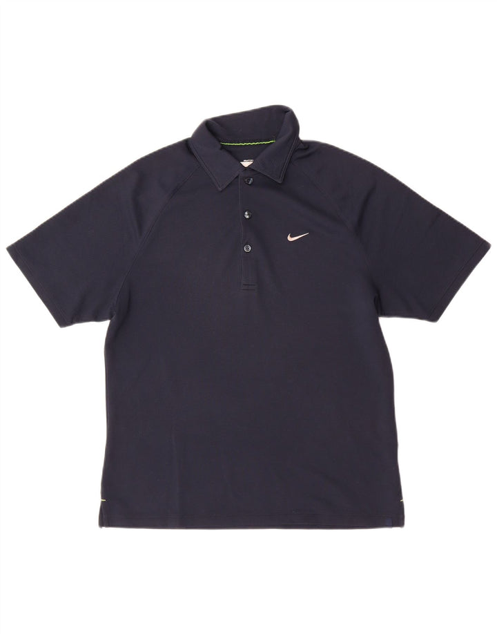 Ανδρικό μπλουζάκι πόλο Nike UK 39/41 Medium Navy Blue