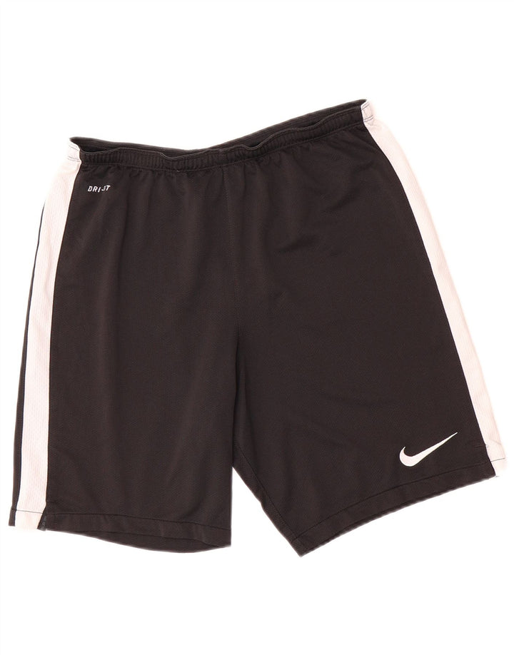 Ανδρικά σορτς Nike Dri Fit Sport σορτς μεσαίου μαύρου χρώματος πολυεστέρα