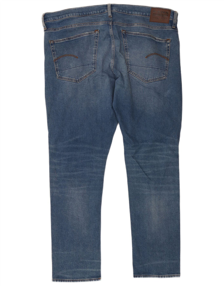 G-Star Ανδρικό 3301 Slim Jeans W40 L32 Μπλε