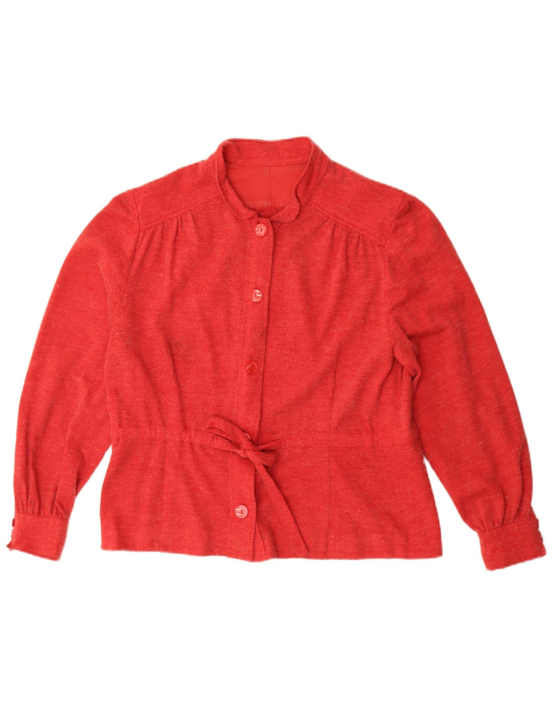 Vintage Γυναικείο Bomber Jacket UK 16 Large Red
