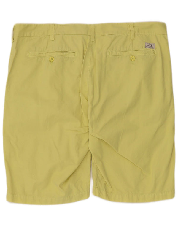 Slam Ανδρικό σορτς Chino IT 52 XL W40 Κίτρινο βαμβακερό