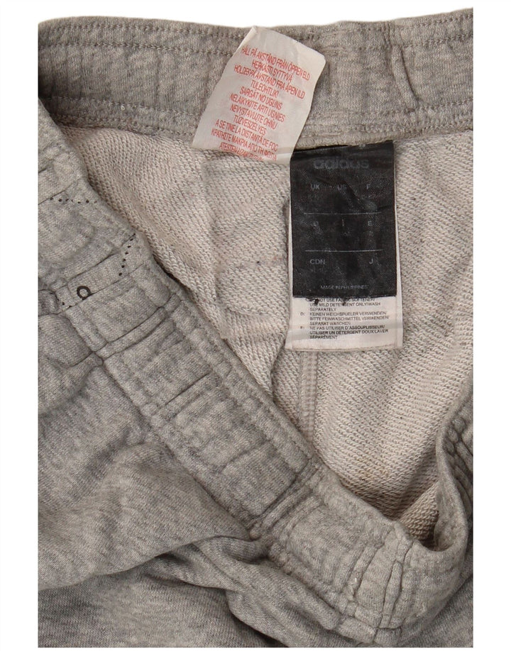 ADIDAS Boys Graphic αθλητική φόρμα παντελόνι Joggers 15-16 ετών γκρι βαμβακερό