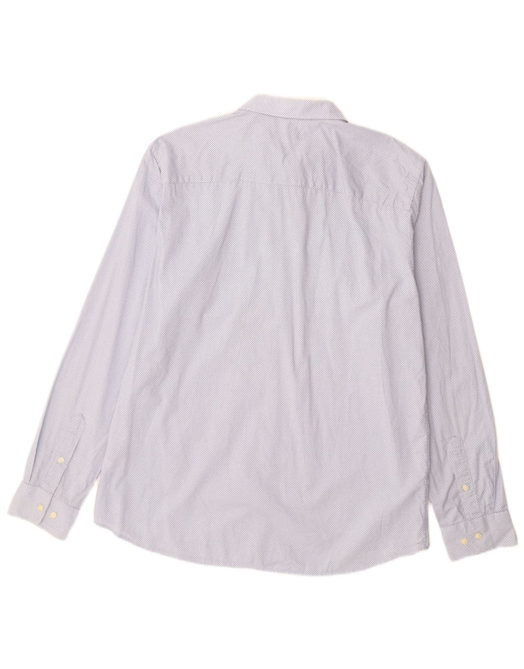 JACK & JONES Ανδρικό πουκάμισο Premium μέγεθος 44 XL Βαμβακερό με μπλε στίγματα