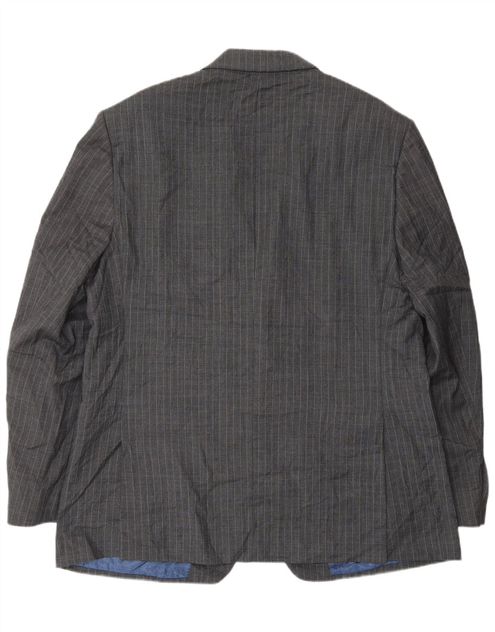 Marks & Spencer Ανδρικό μπουφάν blazer UK 44 XL Γκρι μαλλί
