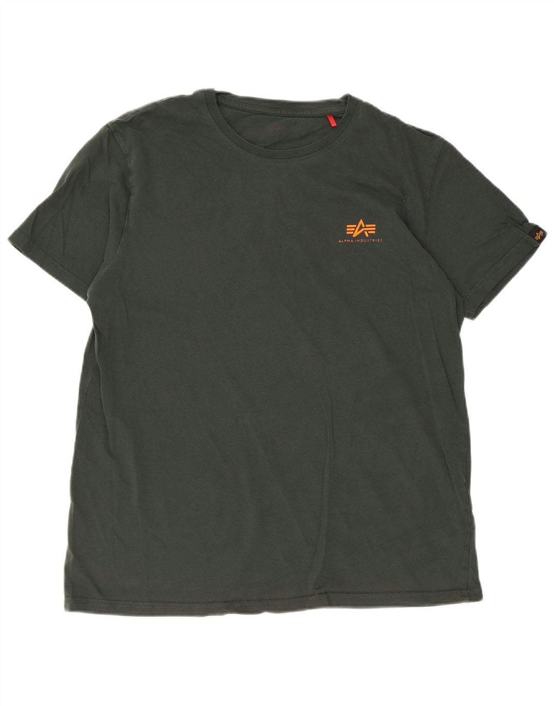 Ανδρικό T-Shirt Alpha Industries Top Μικρό Πράσινο
