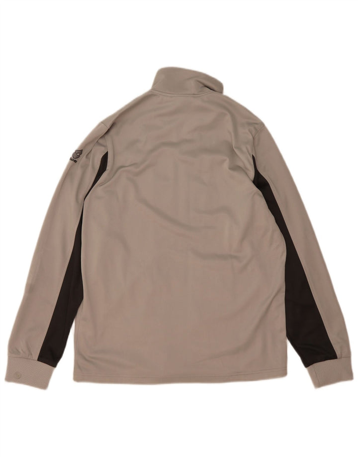 Ανδρική αθλητική φόρμα Lotto Top Jacket Large Grey Colourblock Polyester