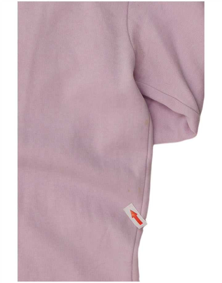 Jack Wills Γυναικεία Φούτερ Jumper UK 8 Small Purple Cotton