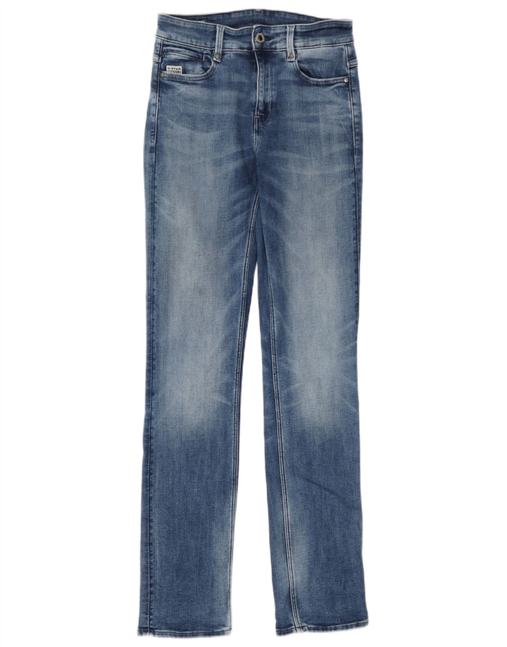 G-Star Γυναικείο Slim Jeans W26 L32 Μπλε βαμβακερό