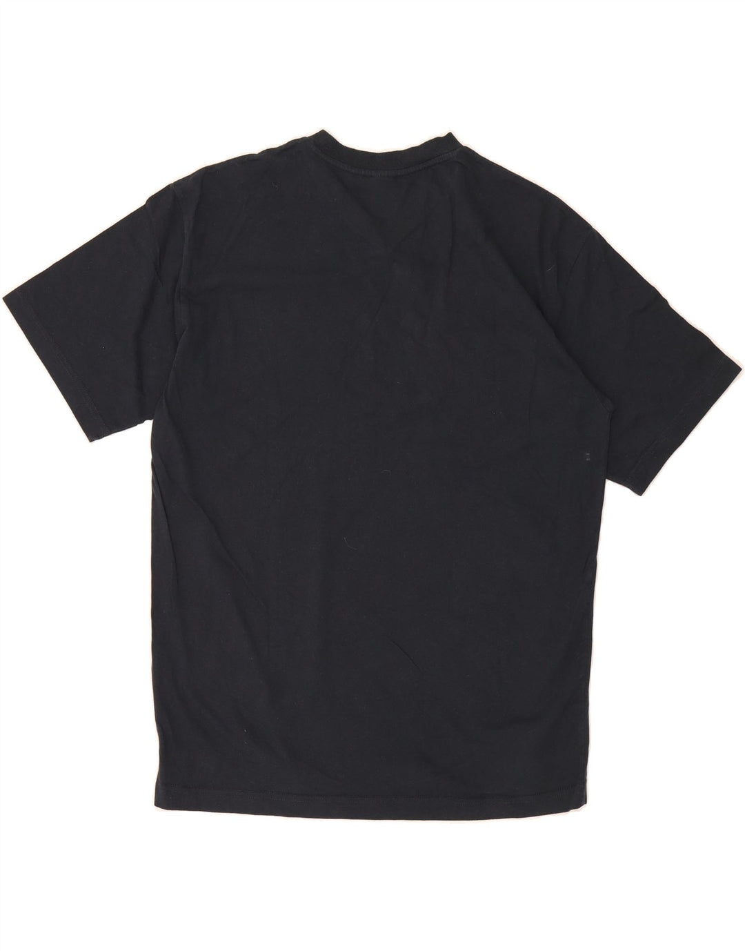 FILA Mens Graphic T-Shirt Top IT 50 Medium Black Vintage Fila and Second-Hand Fila from Messina Hembry 