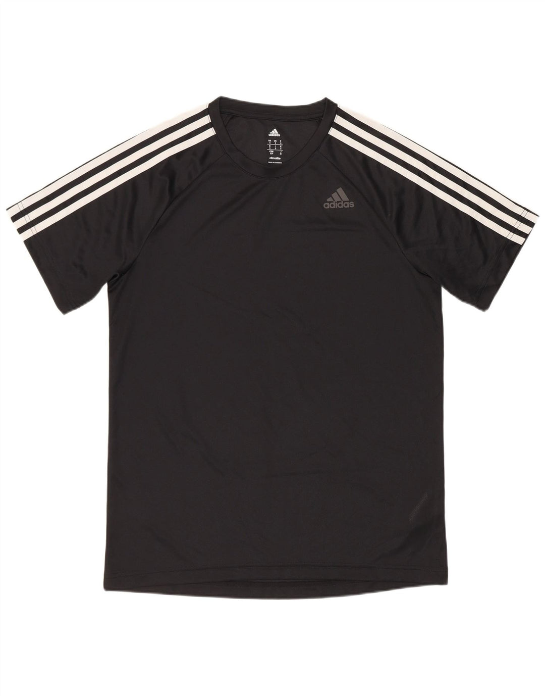 Ανδρικό T-Shirt Adidas Top Small Black Polyester Sports