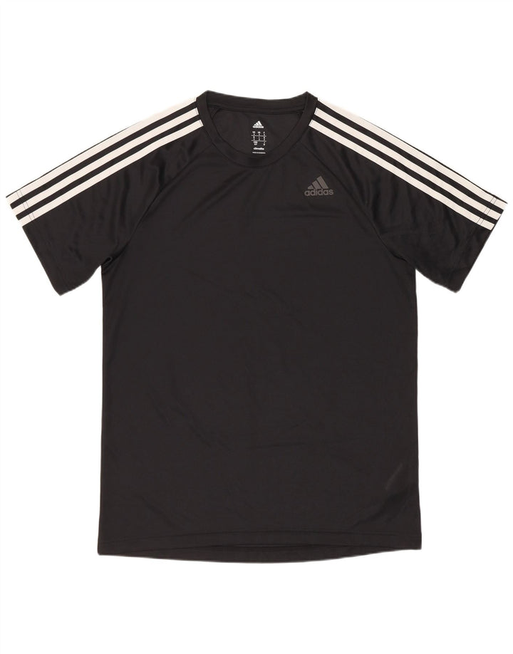 Ανδρικό T-Shirt Adidas Top Small Black Polyester Sports