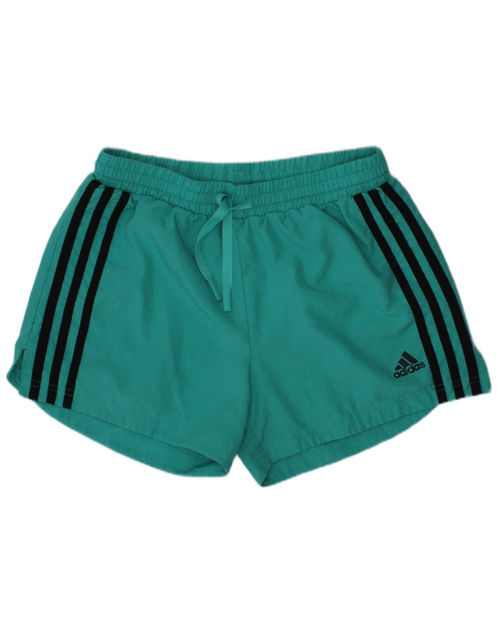 ADIDAS Boys Sport Shorts 13-14 Years  Turquoise