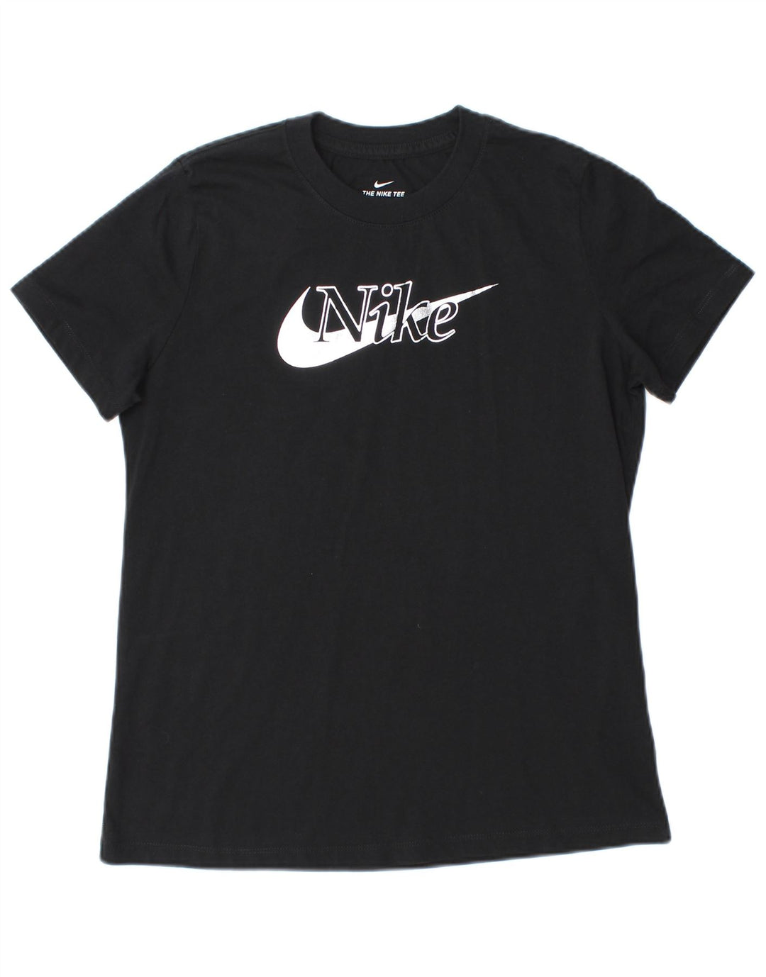 Γυναικείο γραφικό μπλουζάκι Nike Top UK 12 Medium Black