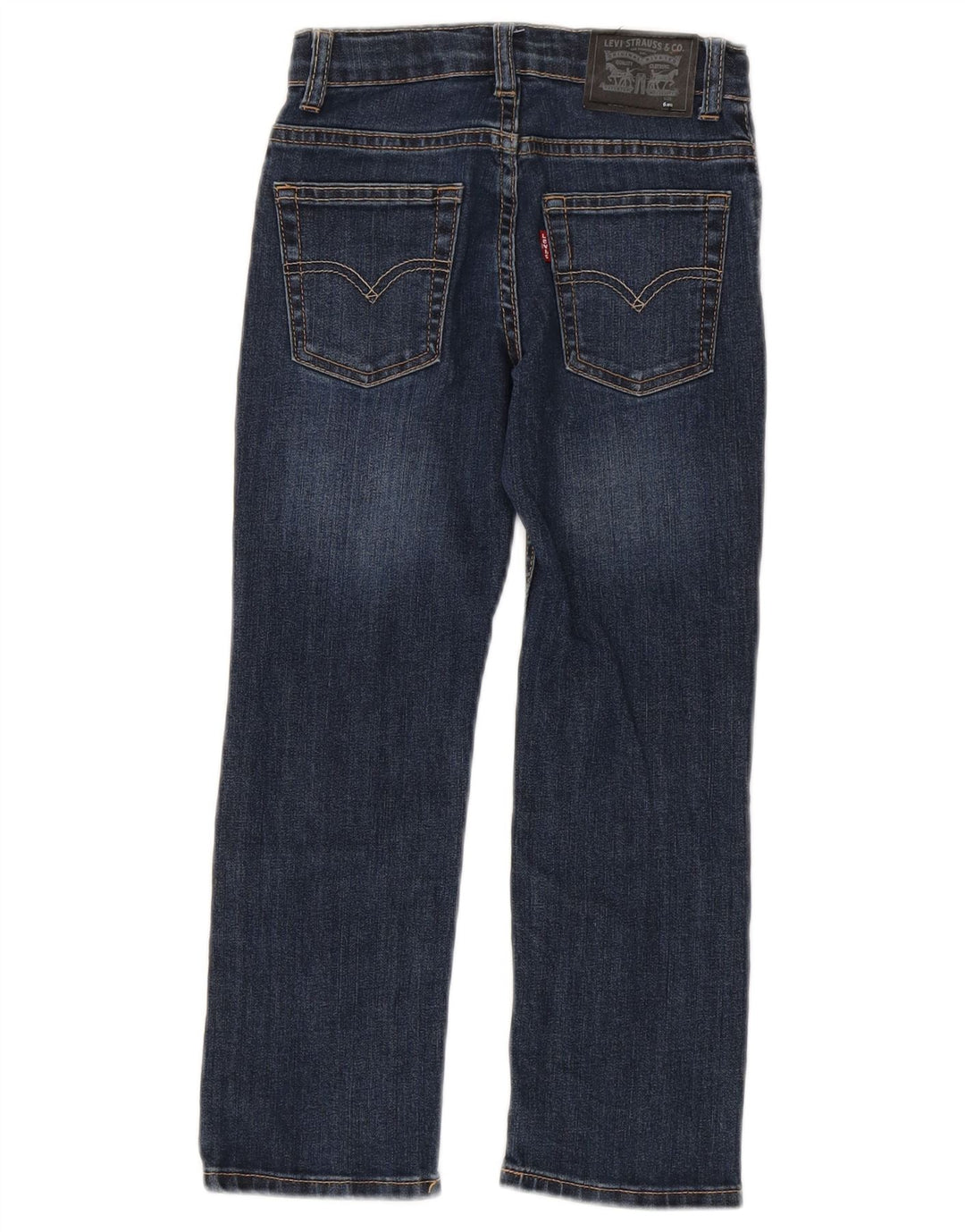 Levi's Boys 511 Slim Jeans 5-6 ετών W22 L20 Μπλε βαμβακερό