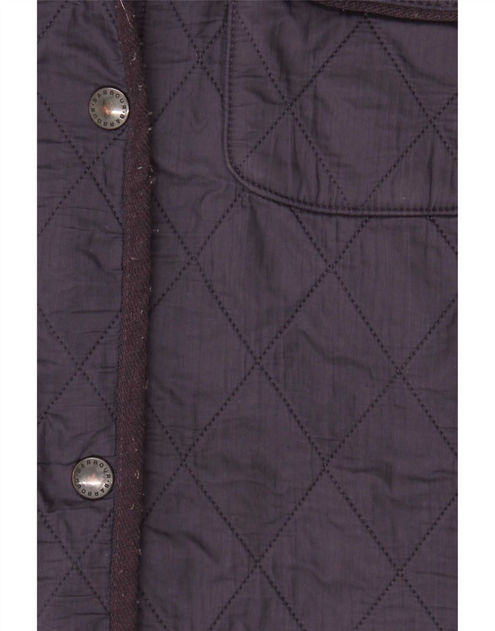 Γυναικείο καπιτονέ μπουφάν Barbour UK 16 Large Navy Blue