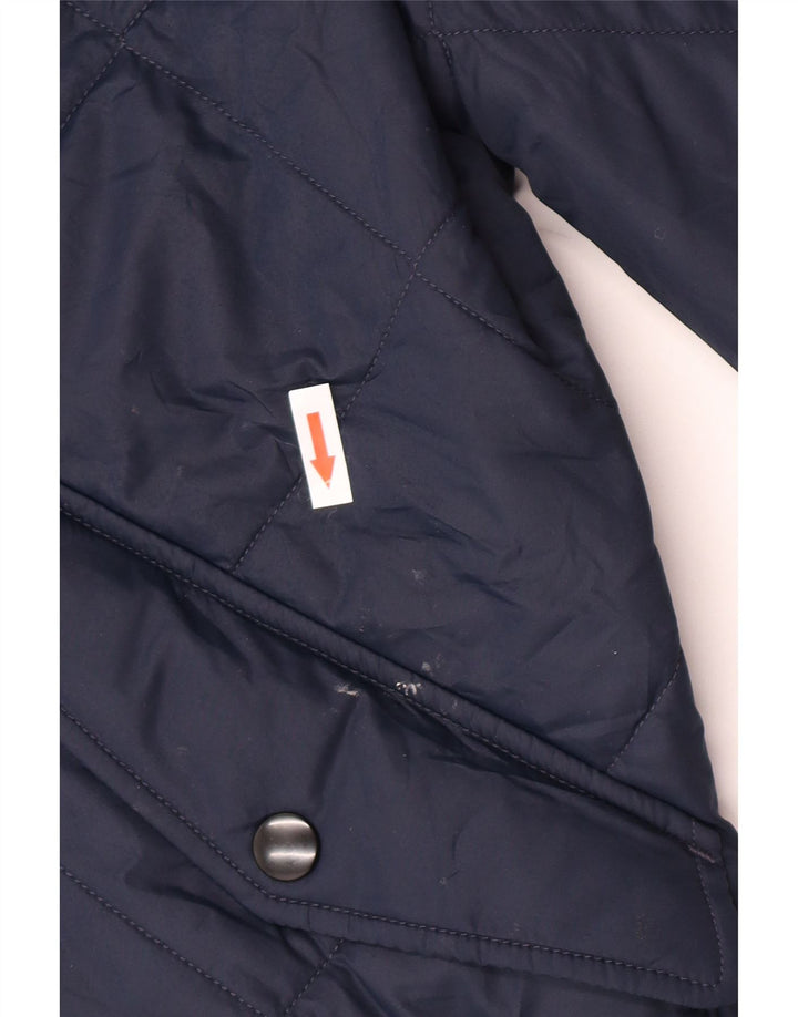 Ανδρικό καπιτονέ μπουφάν Marks & Spencer UK 38 Medium Navy Blue Polyester
