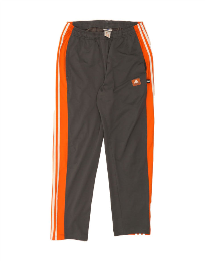 ADIDAS Mens Tracksuit Trousers Large  Grey Colourblock Vintage Adidas and Second-Hand Adidas from Messina Hembry 