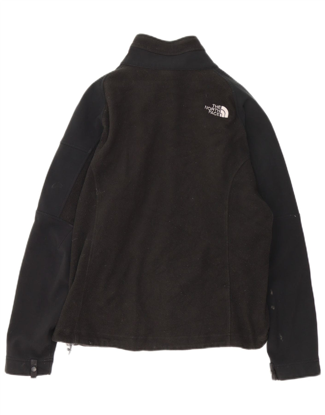 THE NORTH FACE Γυναικείο Fleece Jacket UK 14 Medium Black Polyester