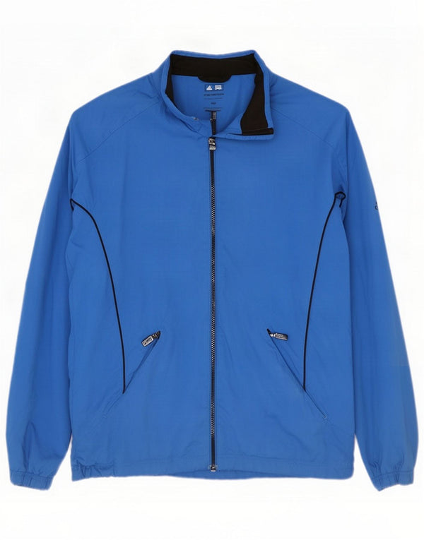 Ανδρική φόρμα Adidas Clima Proof Top Jacket Medium Blue Polyester
