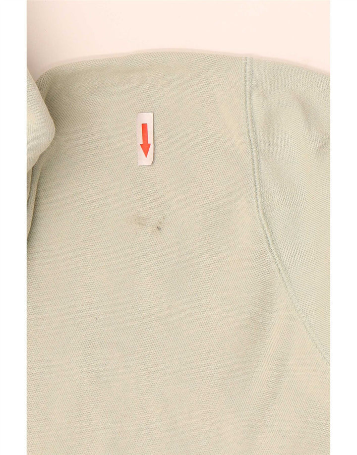 Μεγάλο χακί ανδρικό φούτερ Nike