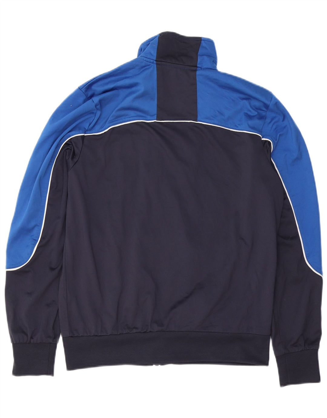Ανδρική φόρμα LOTTO Top Jacket XS Navy Blue Colourblock