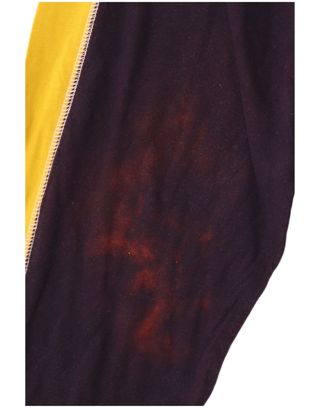 Ανδρική μπλούζα PUMA με μακρυμάνικο XL Navy Blue Colourblock Sports