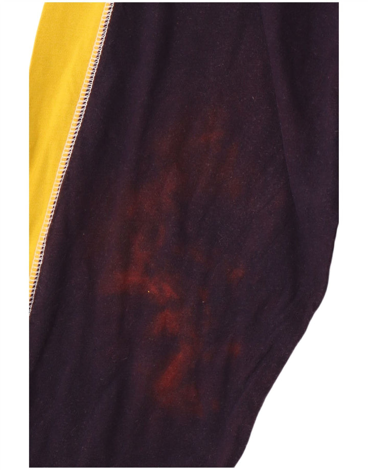 Ανδρική μπλούζα PUMA με μακρυμάνικο XL Navy Blue Colourblock Sports