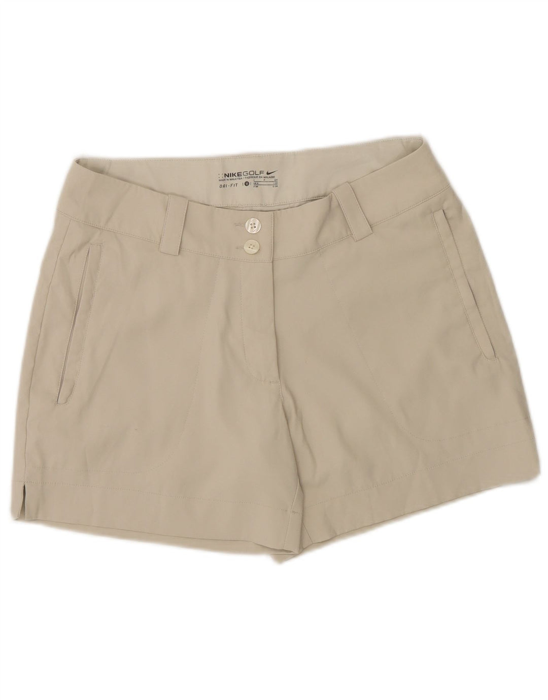 Ανδρικό σορτς chino Nike Dri Fit UK 8 Small W30 Beige Polyester