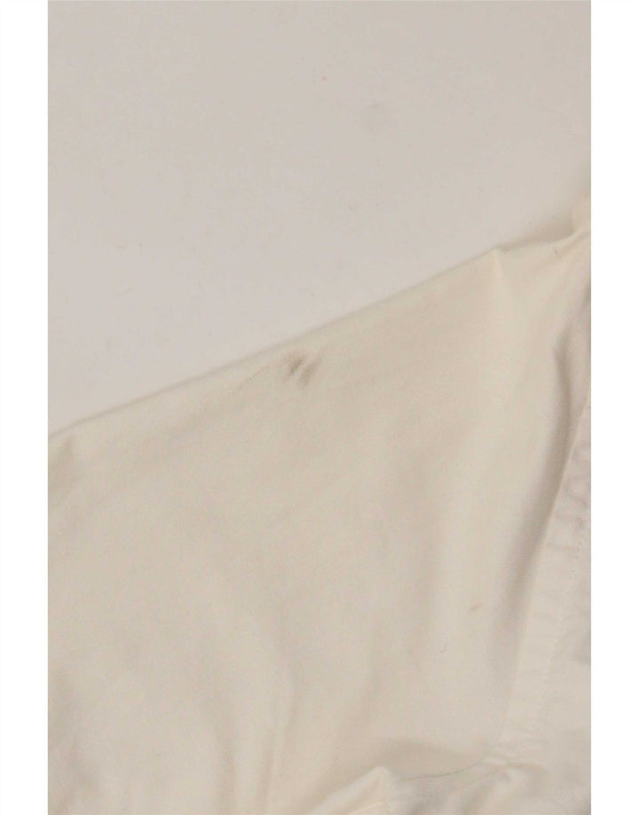 Tommy Hilfiger Boys Shirt 13-14 Years Off White Βαμβακερό