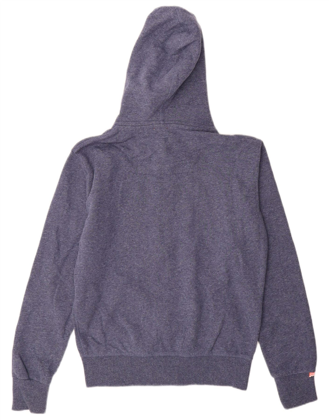 Ανδρικό πουλόβερ με κουκούλα με φερμουάρ SUPERDRY μεσαίο βαμβακερό