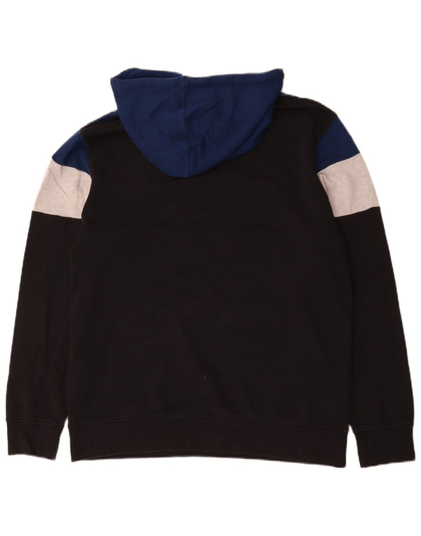 Jack & Jones Ανδρικό γραφικό κουκούλα Jumper XL Πολύχρωμο Courblock Βαμβακερό