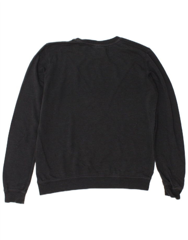 Ανδρικό φούτερ Nike Jumper Μικρό μαύρο βαμβακερό