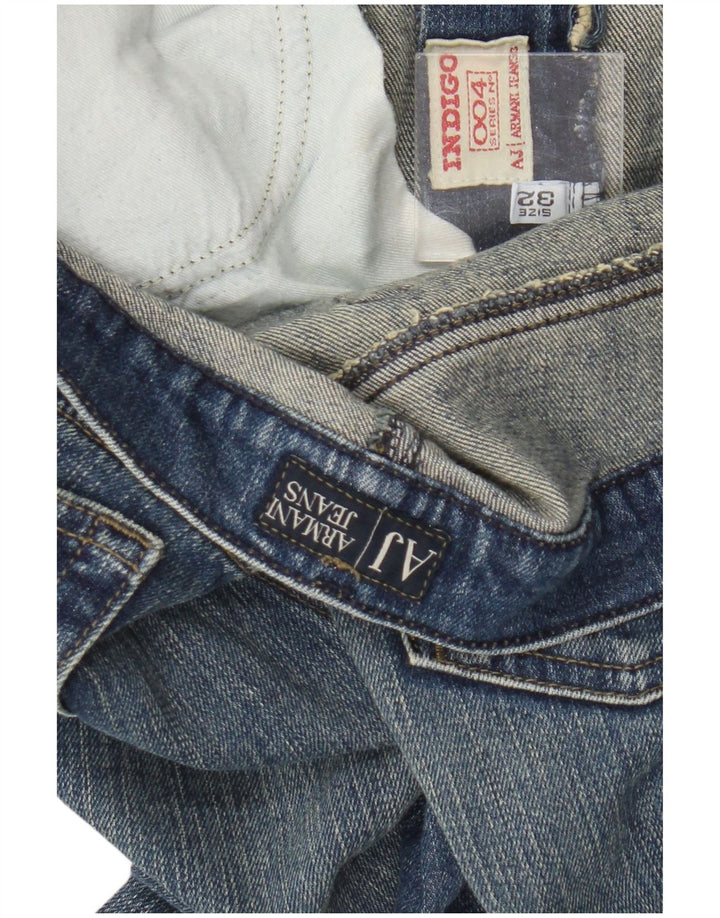 Armani Γυναικείο Indigo Bootcut Jeans W32 L30 Blue