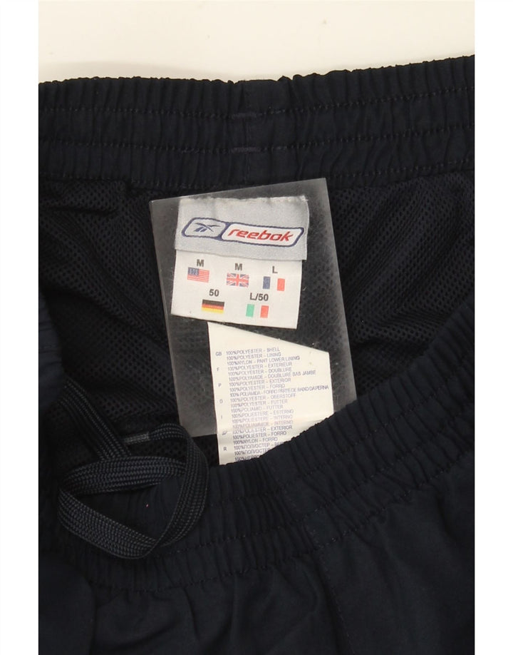 Ανδρική φόρμα Reebok Παντελόνι Joggers Medium Navy Blue Polyester