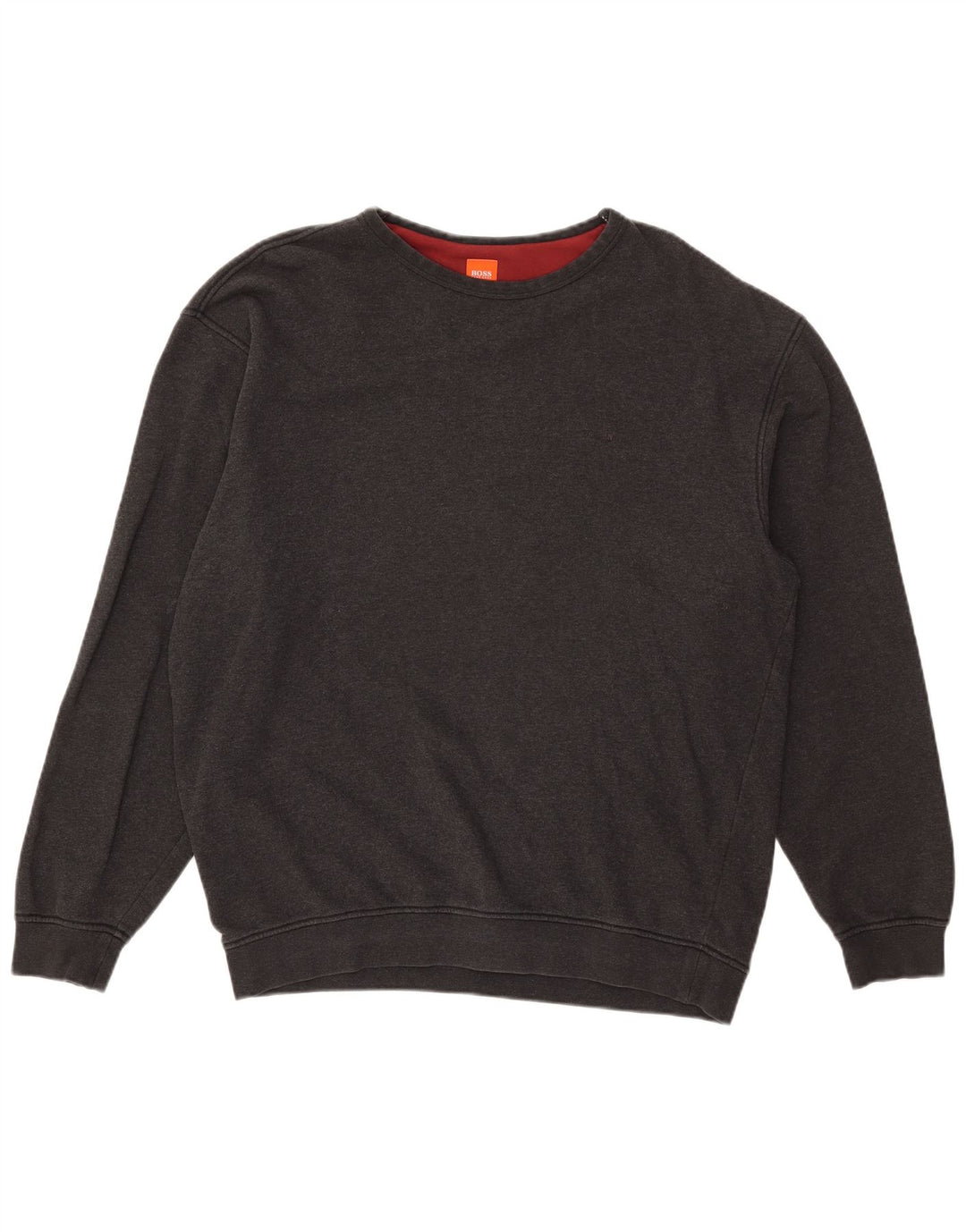 Ανδρικό φούτερ Hugo Boss Jumper XL Γκρι βαμβακερό