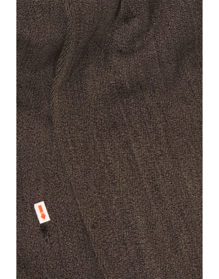 Ανδρικό παλτό HUGO BOSS UK 42 XL Γκρι μαλλί