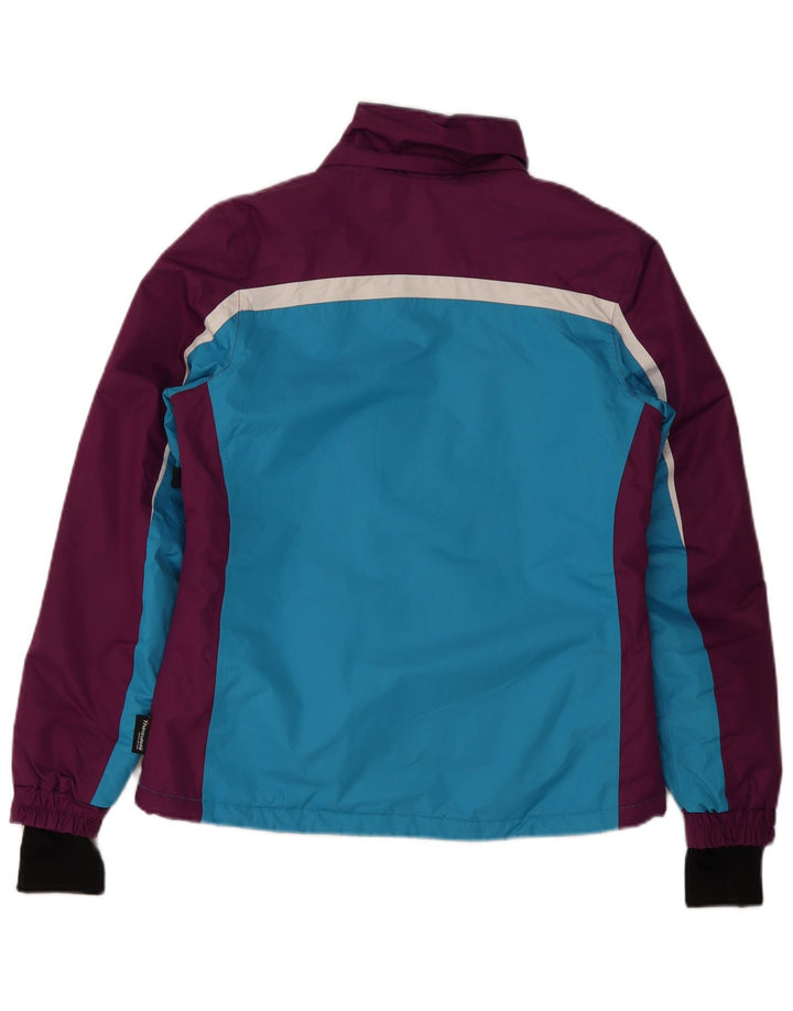 Crivit Γυναικείο μπουφάν σκι UK 16 Large Purple Colourblock Polyester