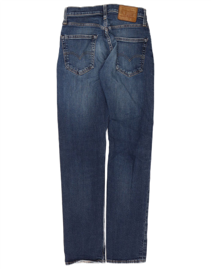 Ανδρικό τζιν Levi's Slim W28 L32 Μπλε βαμβακερό