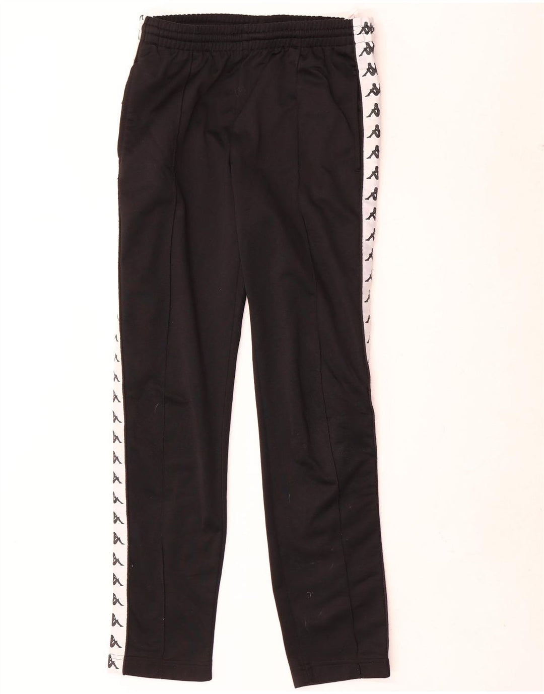 Ανδρική φόρμα γραφικής Kappa Παντελόνι Small Black Colourblock Polyester