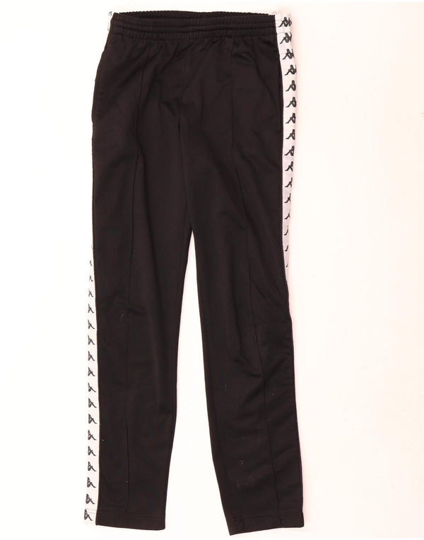Ανδρική φόρμα γραφικής Kappa Παντελόνι Small Black Colourblock Polyester