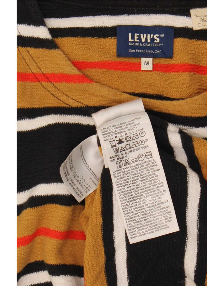 Ανδρικό τοπ Levi's μακρυμάνικο μεσαίο πολύχρωμο βαμβακερό ριγέ