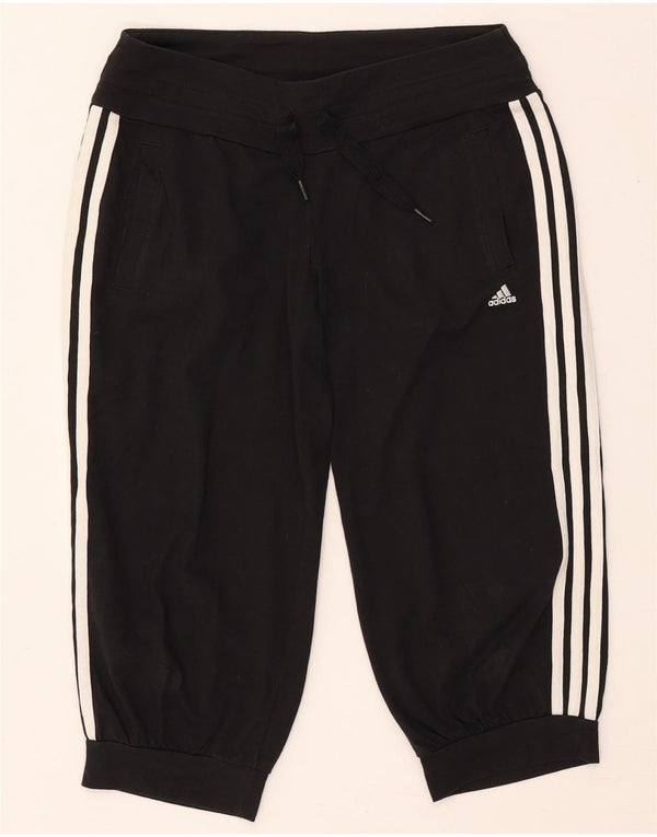 Adidas Γυναικεία φόρμα Climalite Παντελόνια Joggers UK 8/10 Small Black