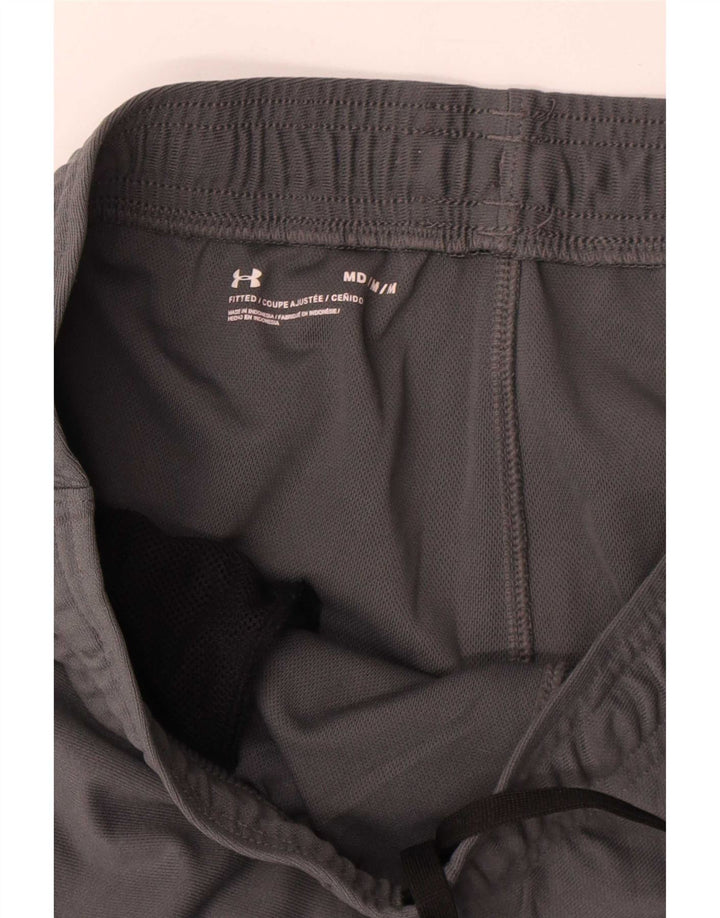Under Armour Ανδρικές αθλητικές φόρμες με μεσαίο γκρι πολυεστέρα