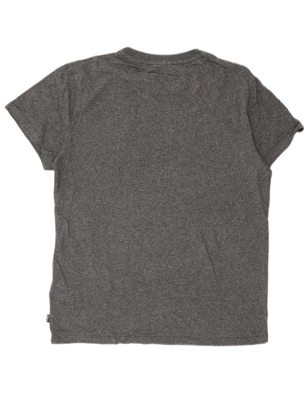 Ανδρικό T-Shirt Superdry Top Μεσαίο γκρι βαμβακερό