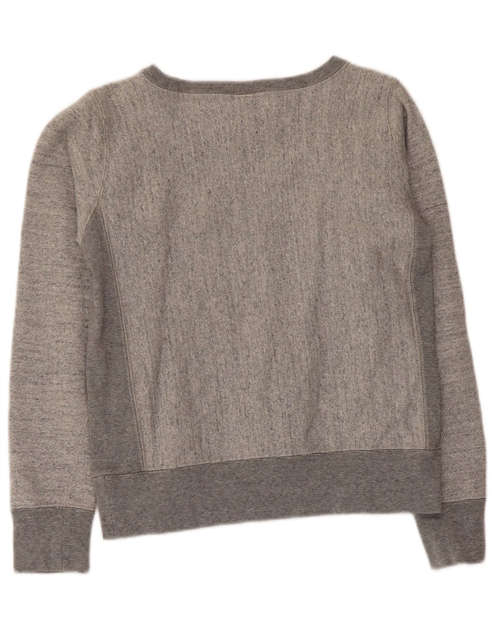 Champion γυναικεία φούτερ Jumper UK 10 Small Grey Colourblock