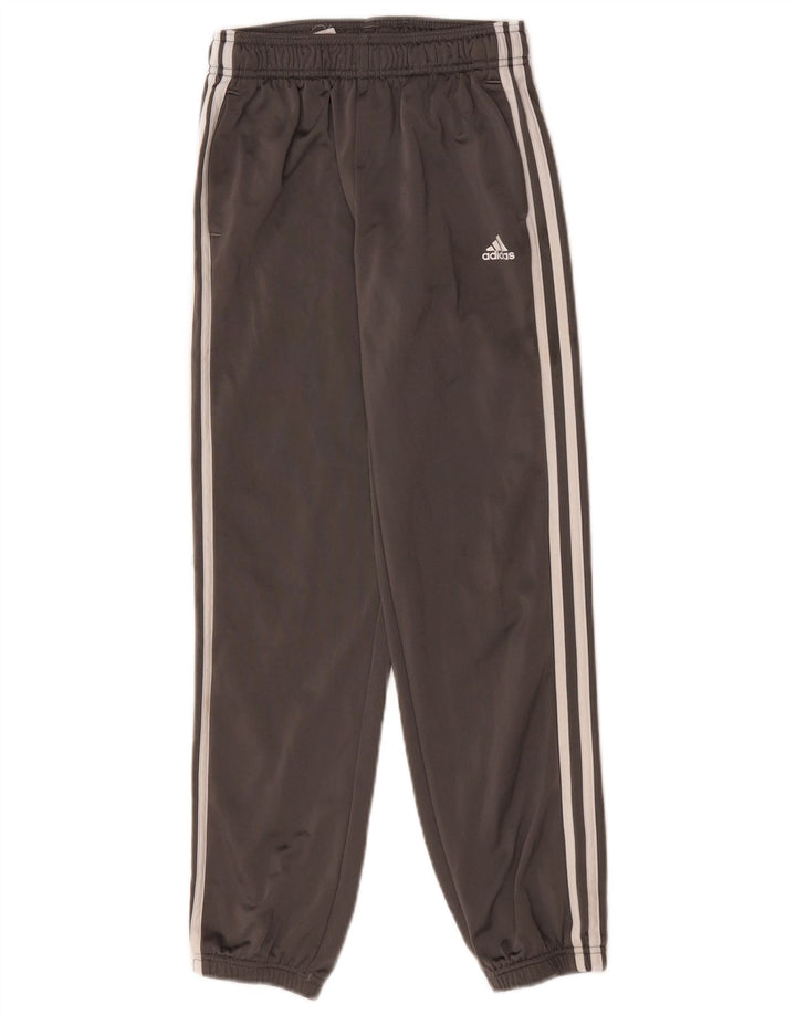 Adidas για αγόρια αθλητικά παντελόνια Joggers 11-12 ετών γκρι πολυεστέρα