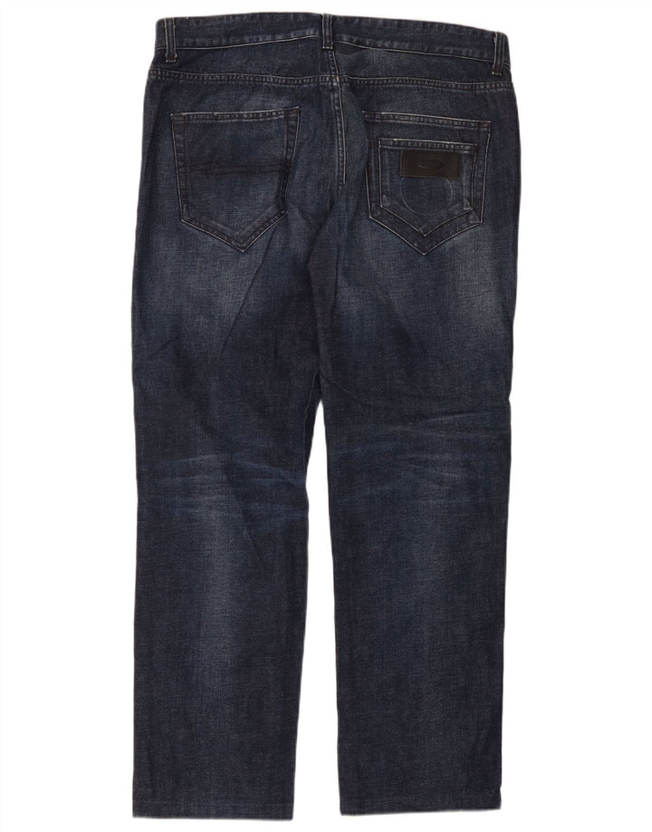 Ανδρικό τζιν Richmond ίσιο W38 L30 Navy Blue