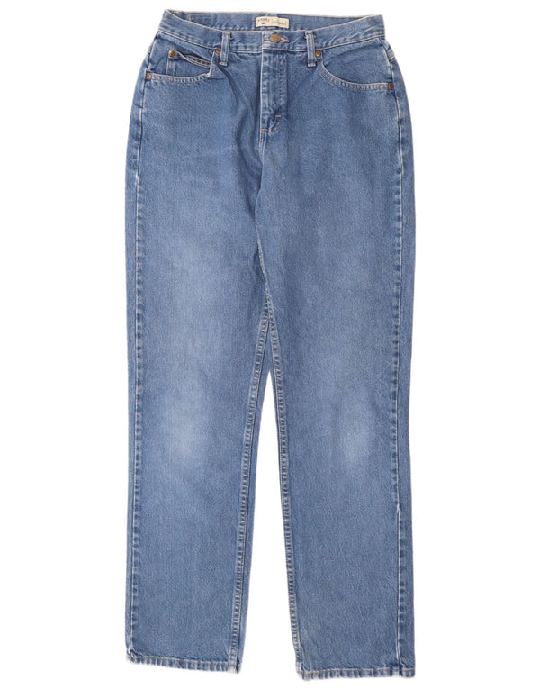 Lee Womens Riders τζιν ψηλόμεσο κωνικό US 10 Large W32 L34 Blue